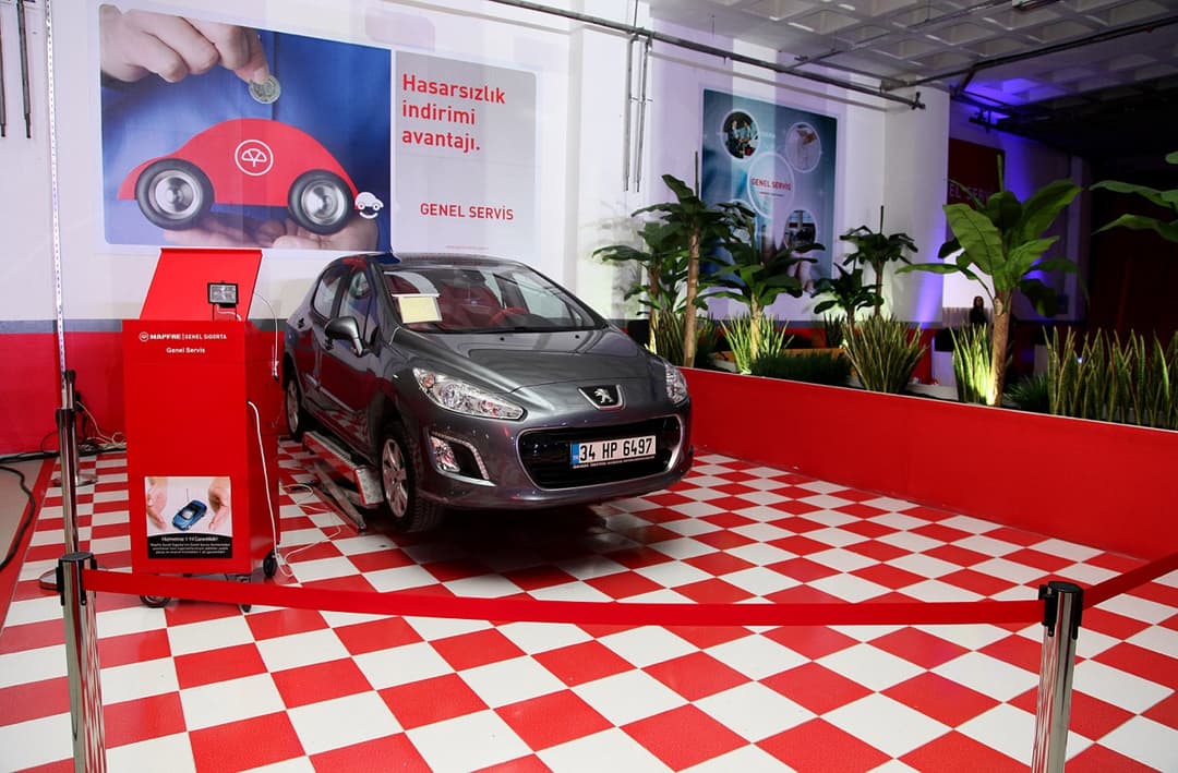 Genel Servis Araç Onarım Merkezi